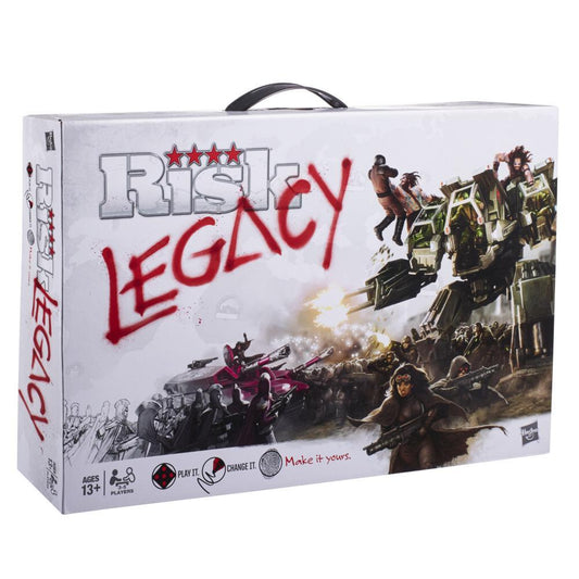 Hasbro Games - Risk Legacy - My Toy Kingdom