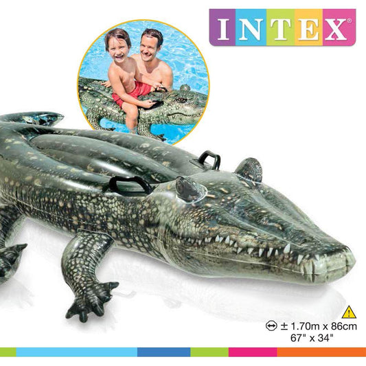 Intex - Ride on Crocodile