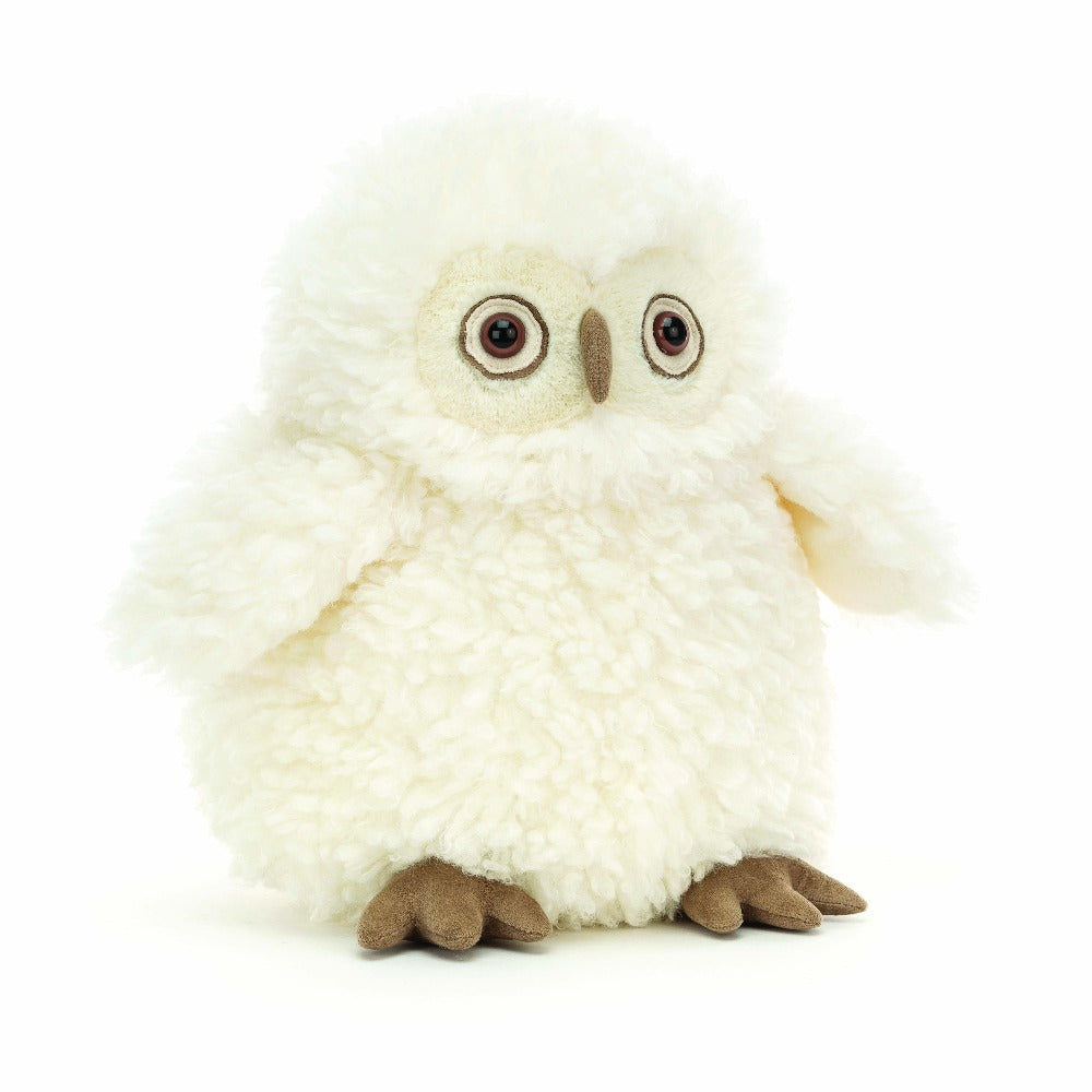 Jellycat Owl Apollo White