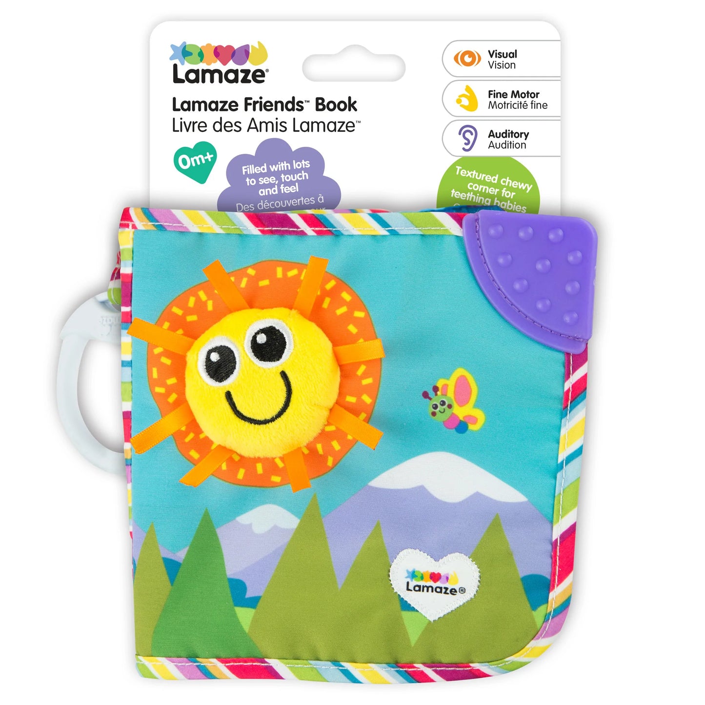 Lamaze soft book