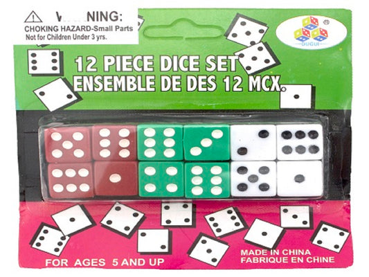 Dice Set 1.6cm