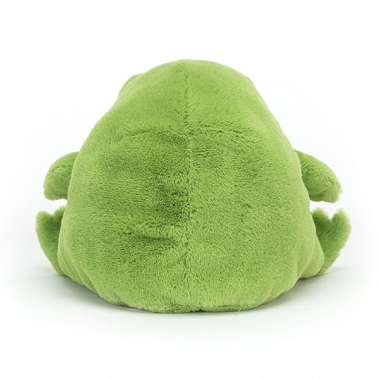 Jellycat Soft Toys Green Large Rounded FrogRead View 