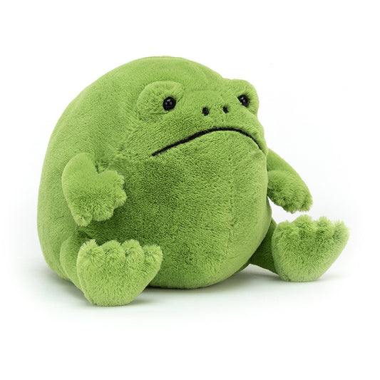 Jellycat Soft Toys Green Large Rounded Frog