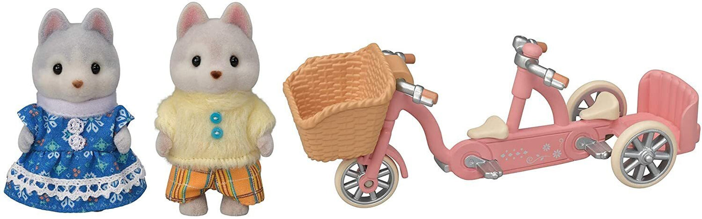 Sylvanian Families - Tandem Cycling Set