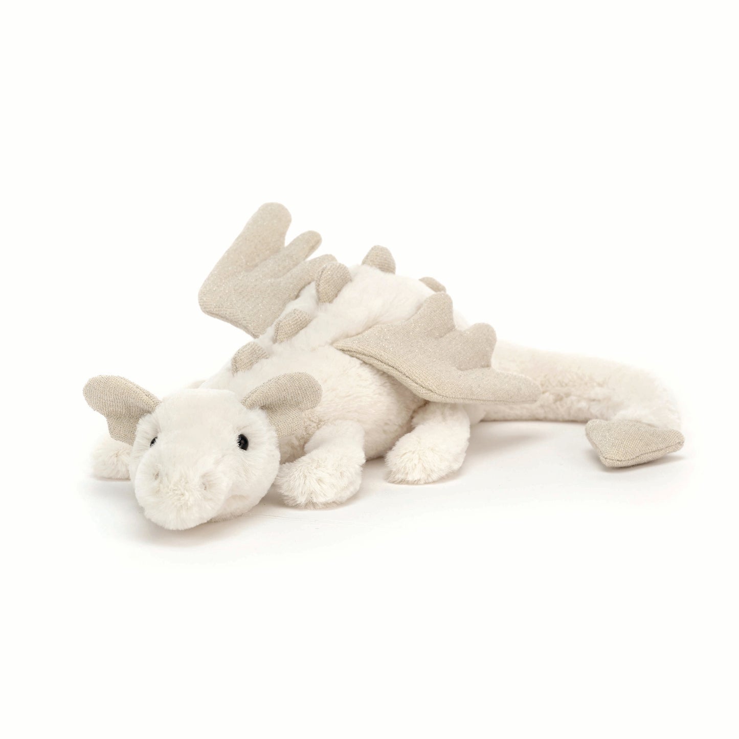 Jellycat - Snow Dragon Little