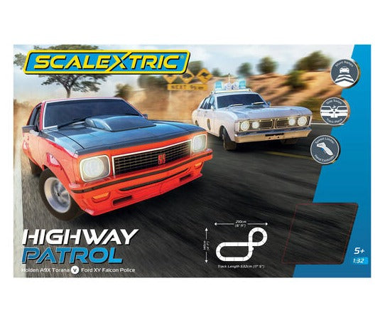 Scalextric - Australian Highway Patrol Track - My Toy Kingdom