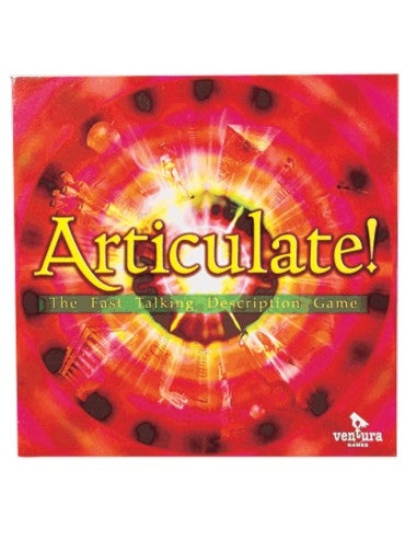 Articulate Board Game