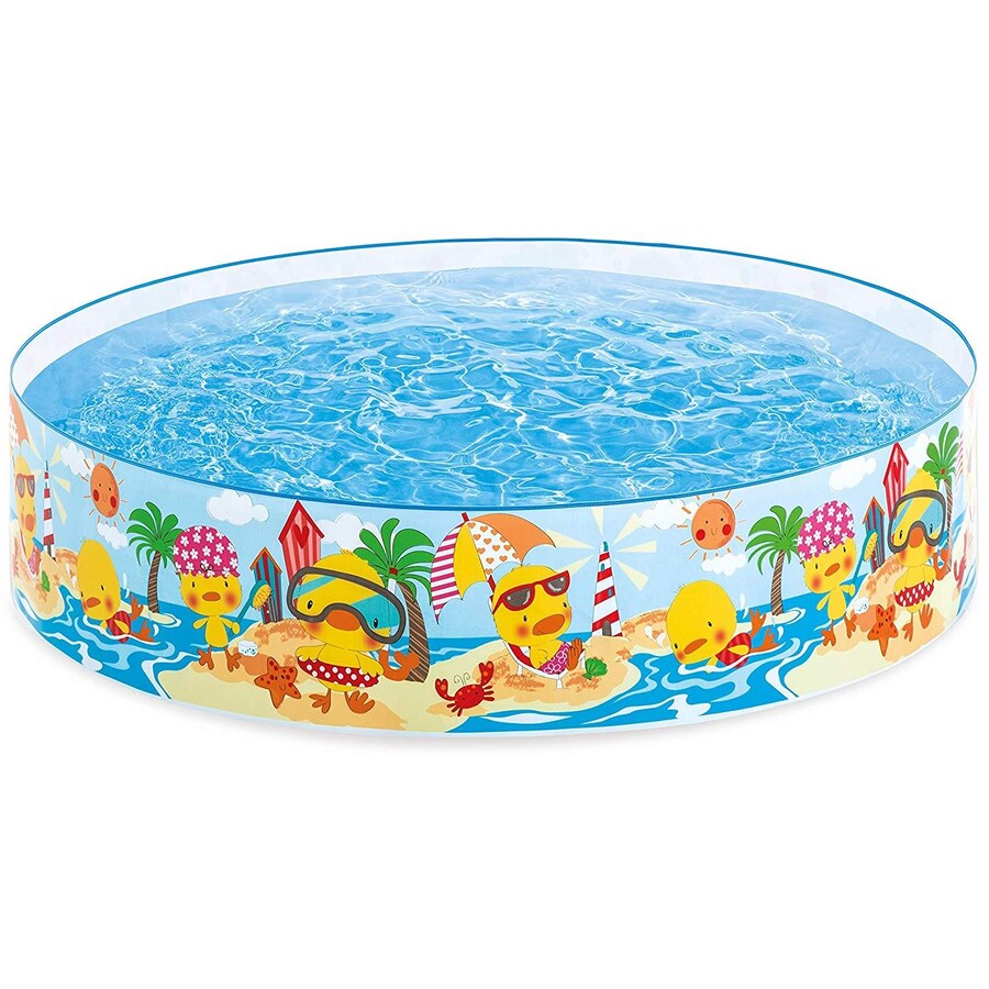 Intex - Snapset 4ft Pool Duckling