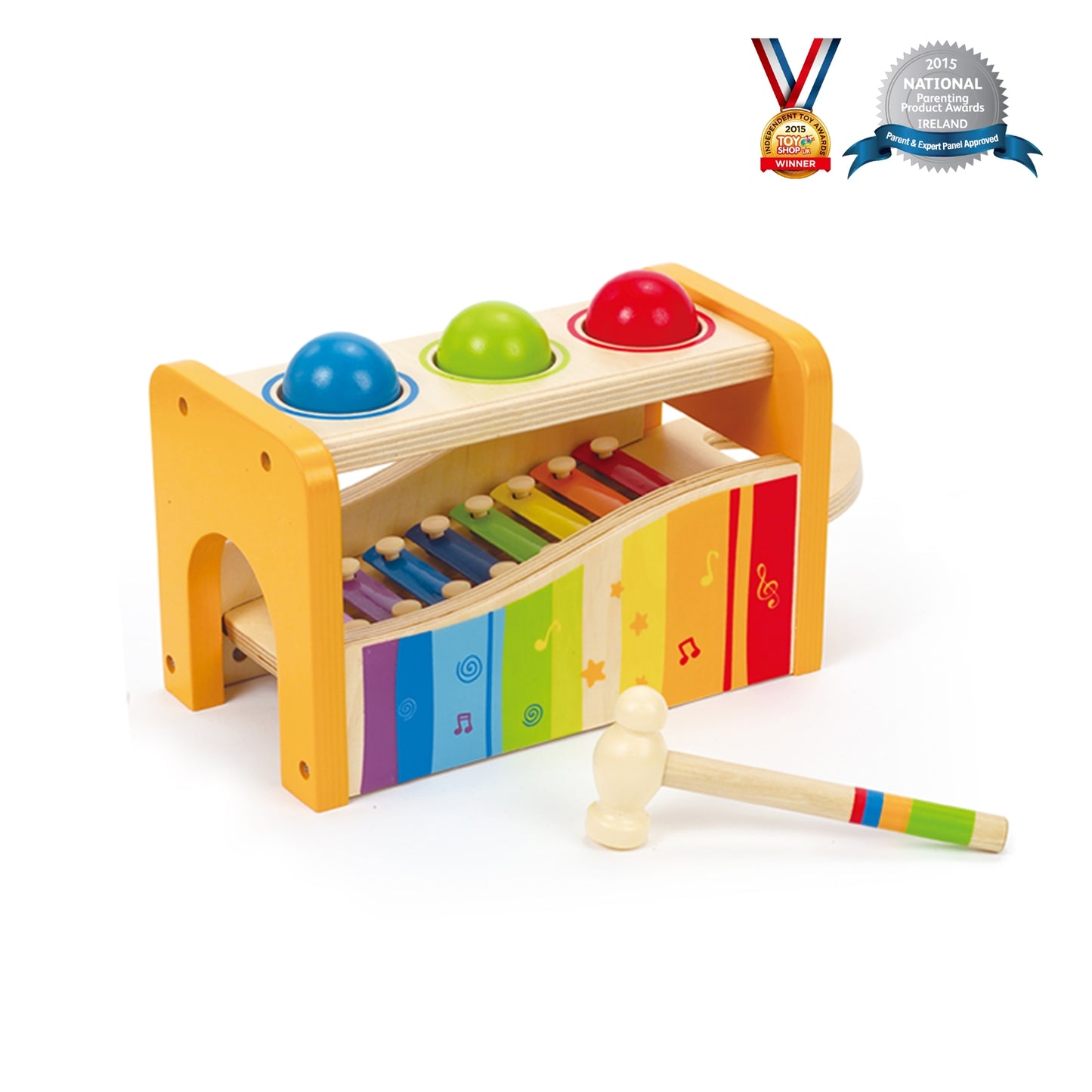 Hape - Early Melodies Pound and Tap Bench