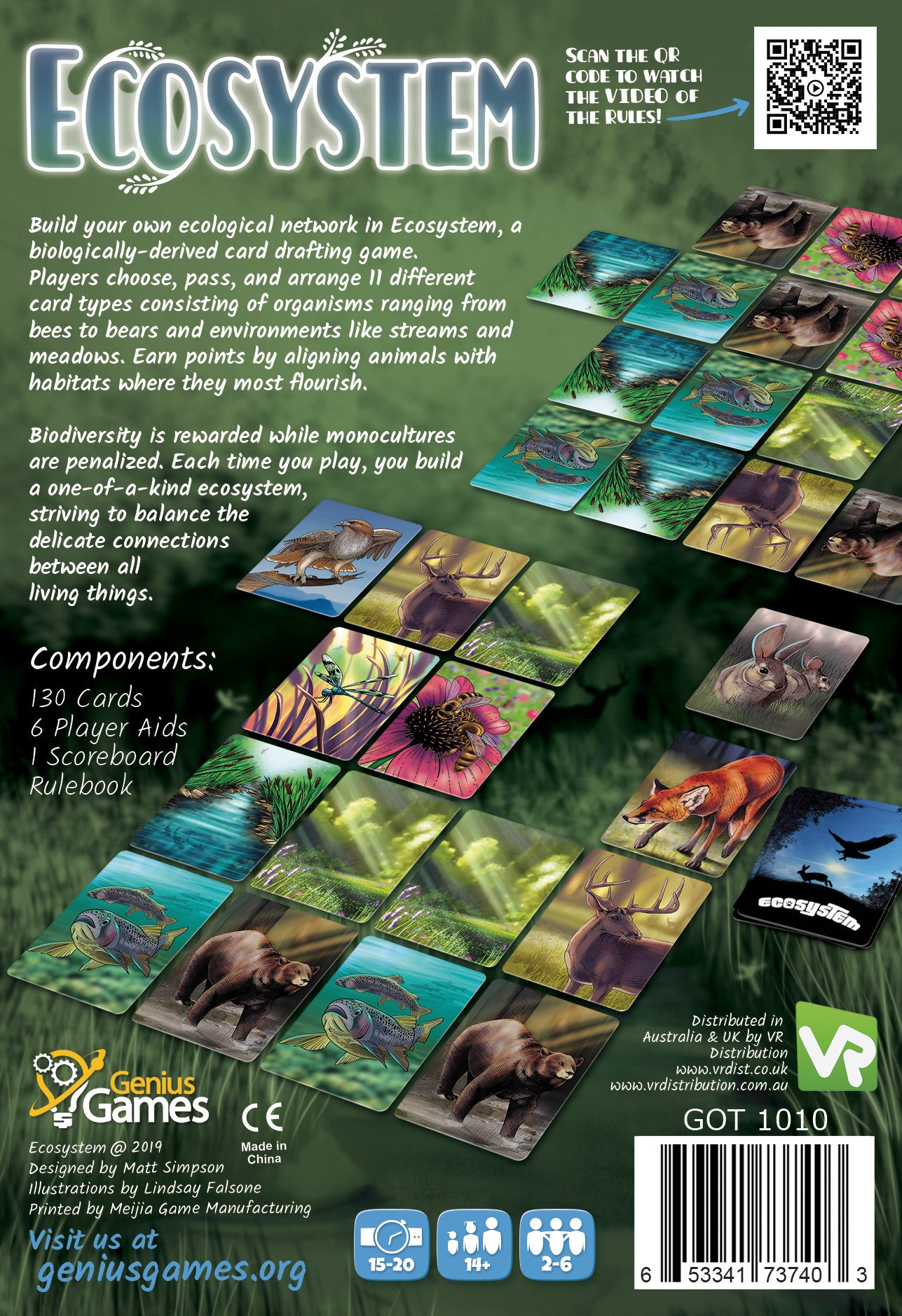 ecosystem game packaging back