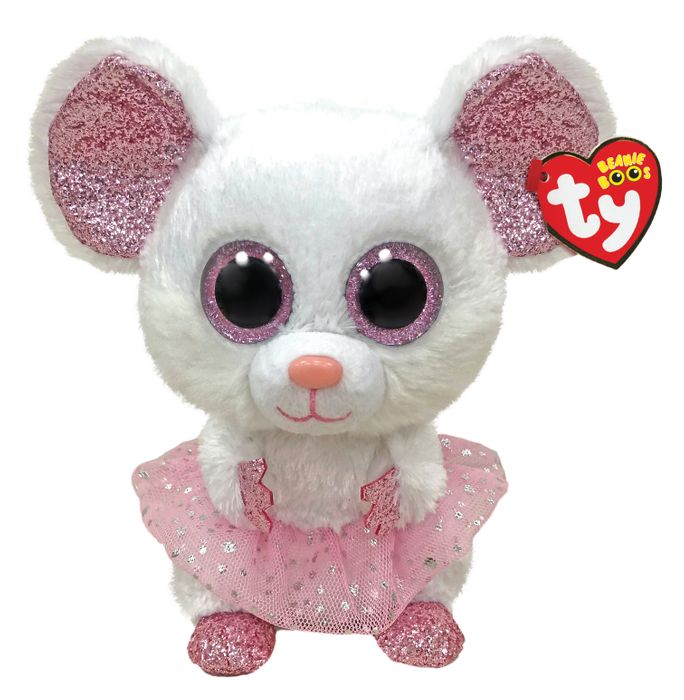 TY Beanie Boos - Nina Mouse with Tutu Regular