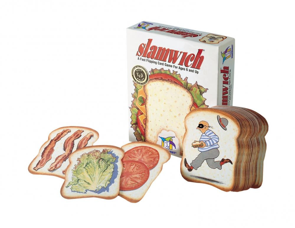 Slamwich Card Game - Gamewright