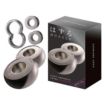 Hanayama - L6 Cast Puzzle Infinity