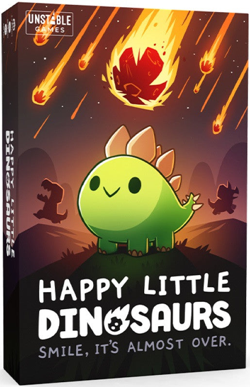 happy little dinosaurs base game