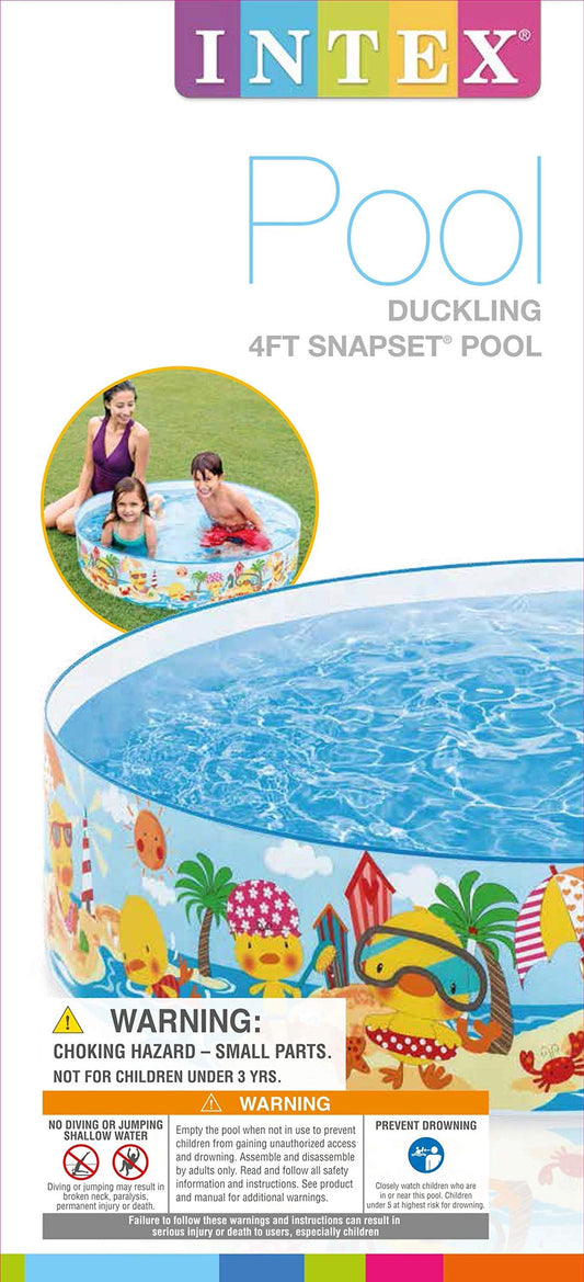 Intex - Snapset 4ft Pool Duckling