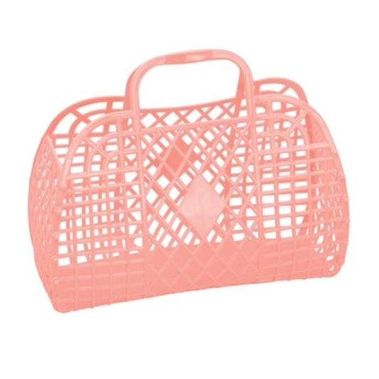 Sunjellies - Retro Basket Peach Sml