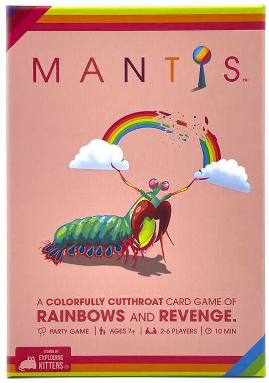 mantis by exploding kittens