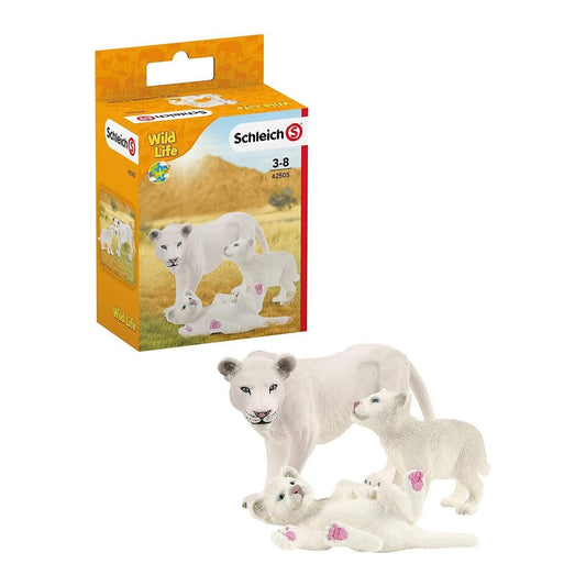 Schleich - Lion Mother with Cubs