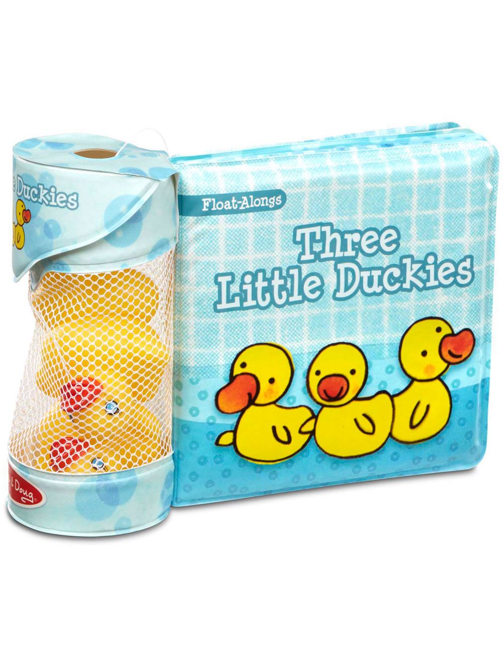 melissa and doug 3 little duckies bath float