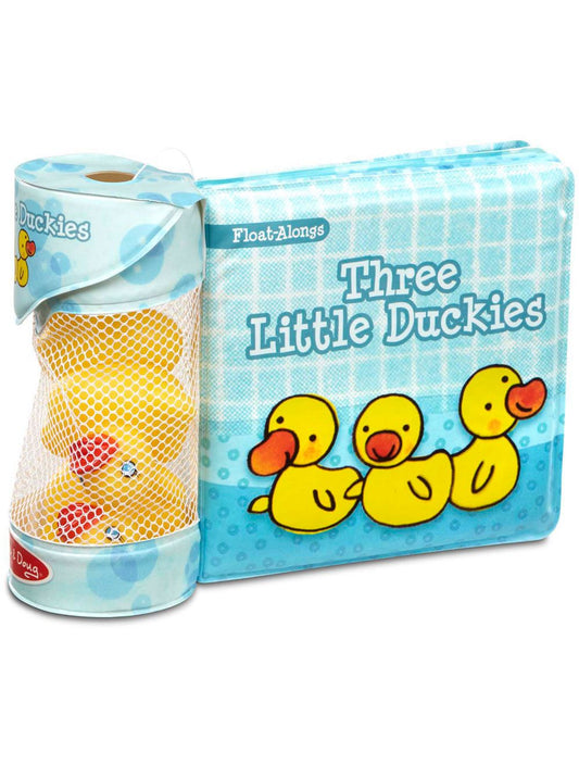 melissa and doug 3 little duckies bath float