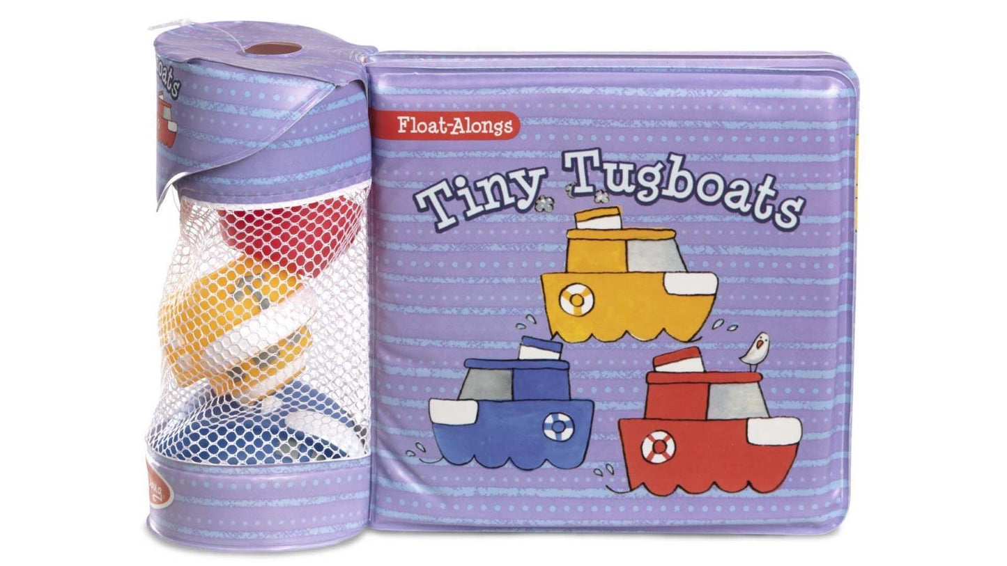 melissa and doug float along tiny tug boats