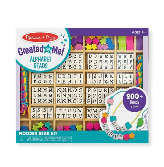 Melissa and Doug - Wooden Stringing Beads