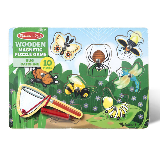 Melissa and Doug - Magnetic Bug Catching Game