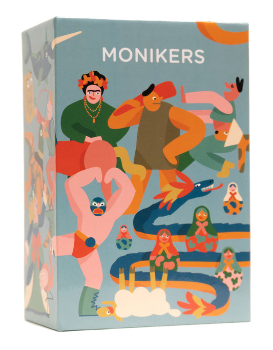 Monikers card game