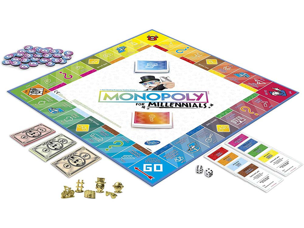 Where to store buy millennial monopoly