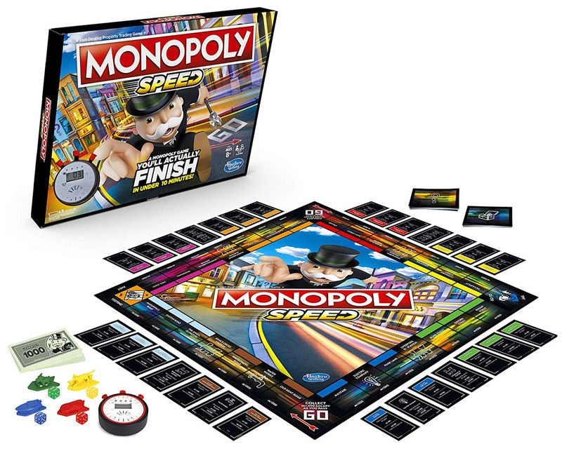 Hasbro Games - Monopoly Speed