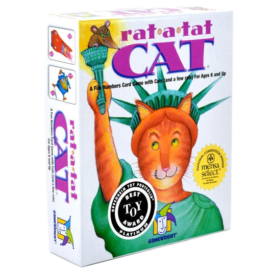 Rat-A-Tat-Cat Card Game