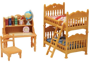 Sylvanian Families - Childrens Bedroom Set