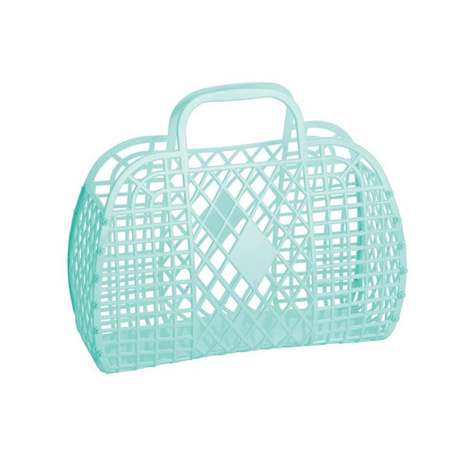 Sunjellies - Retro Basket Mint Sml