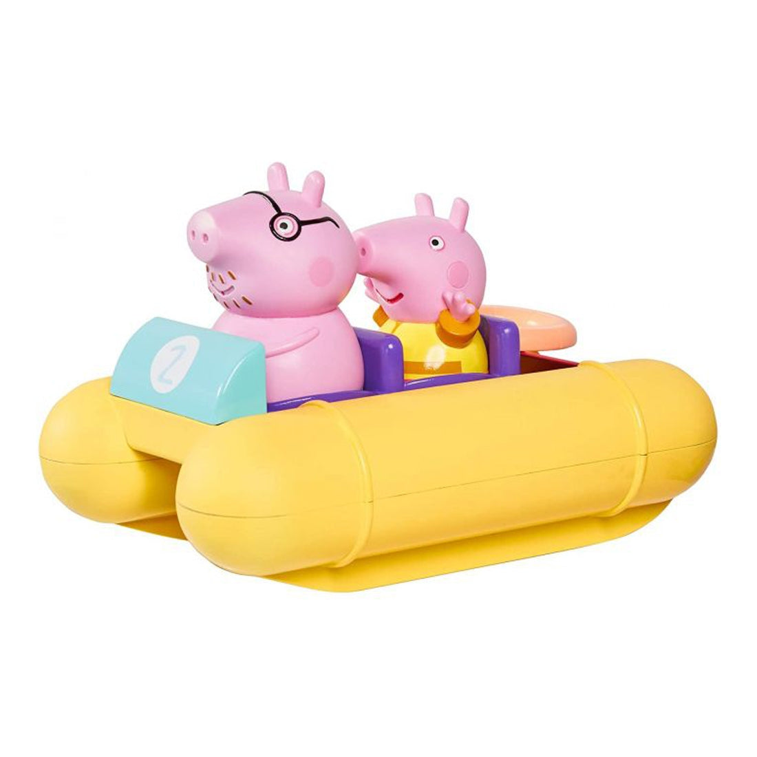 Peppa Pull and Go Pedalo - Tomy