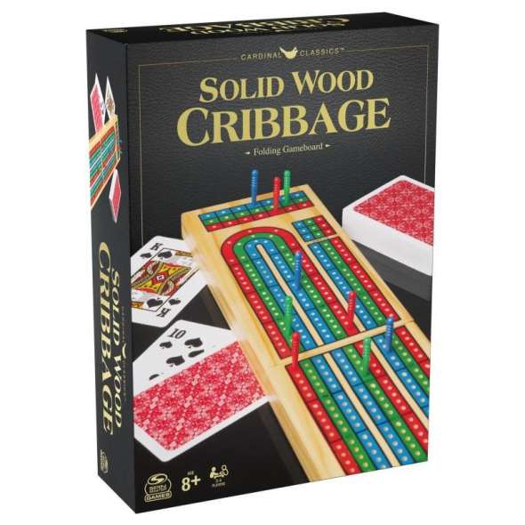 Cardinal - Solid Wood Cribbage